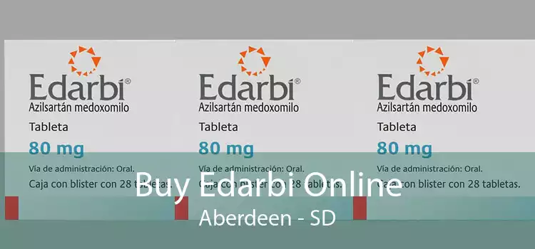 Buy Edarbi Online Aberdeen - SD