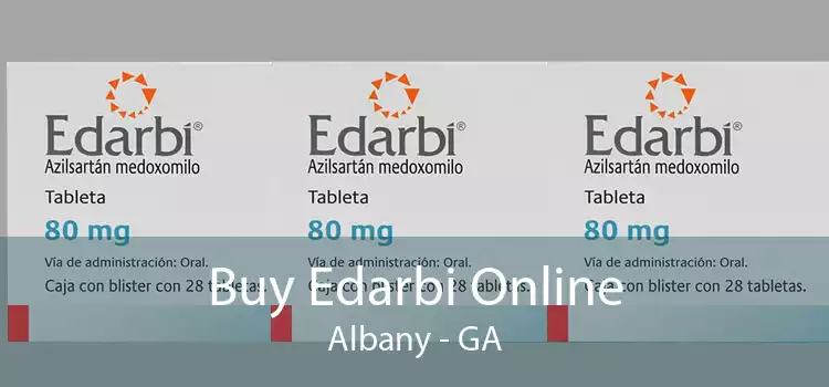 Buy Edarbi Online Albany - GA