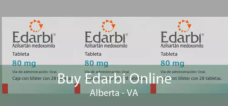Buy Edarbi Online Alberta - VA