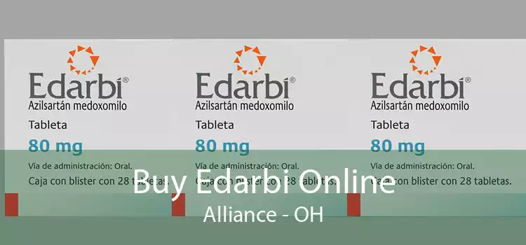 Buy Edarbi Online Alliance - OH