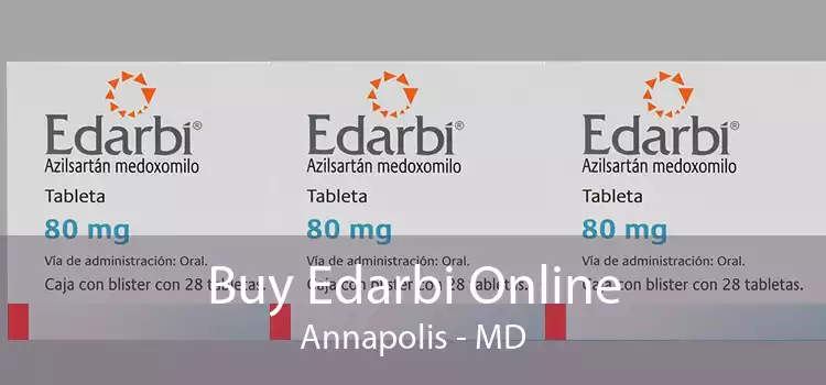 Buy Edarbi Online Annapolis - MD