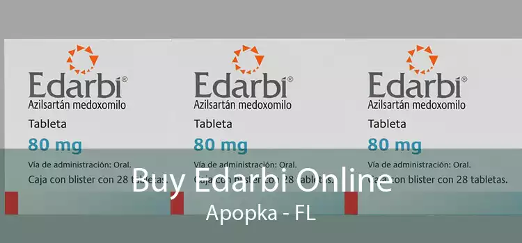 Buy Edarbi Online Apopka - FL