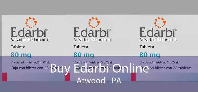 Buy Edarbi Online Atwood - PA