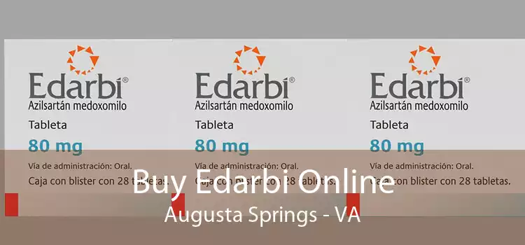 Buy Edarbi Online Augusta Springs - VA