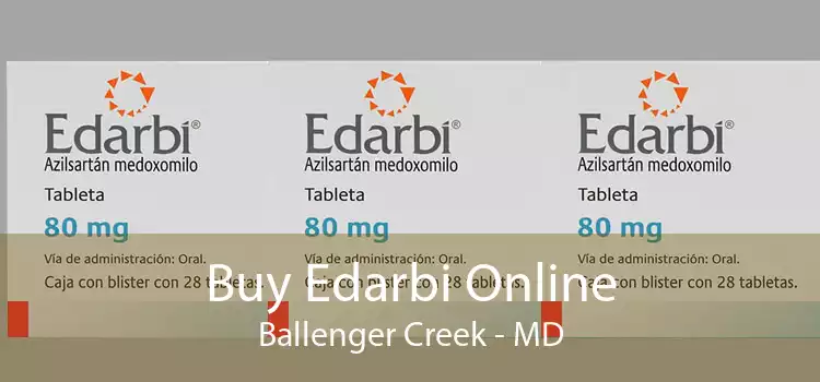 Buy Edarbi Online Ballenger Creek - MD