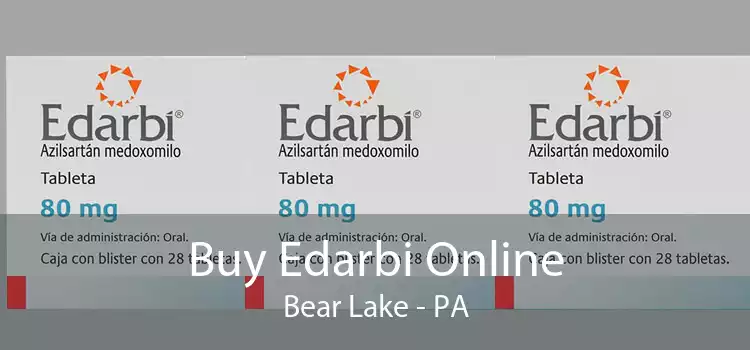 Buy Edarbi Online Bear Lake - PA