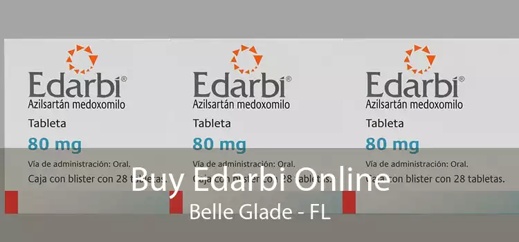 Buy Edarbi Online Belle Glade - FL