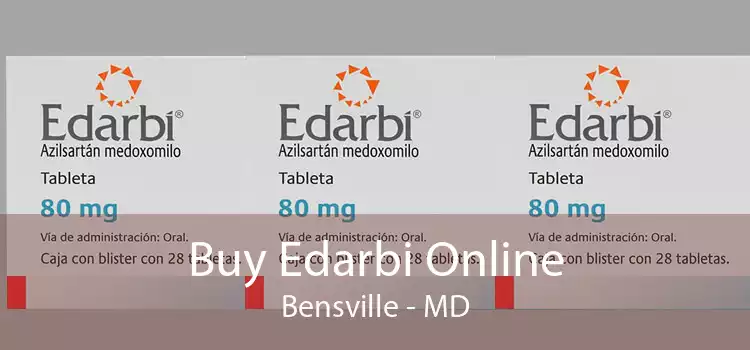 Buy Edarbi Online Bensville - MD