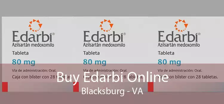 Buy Edarbi Online Blacksburg - VA