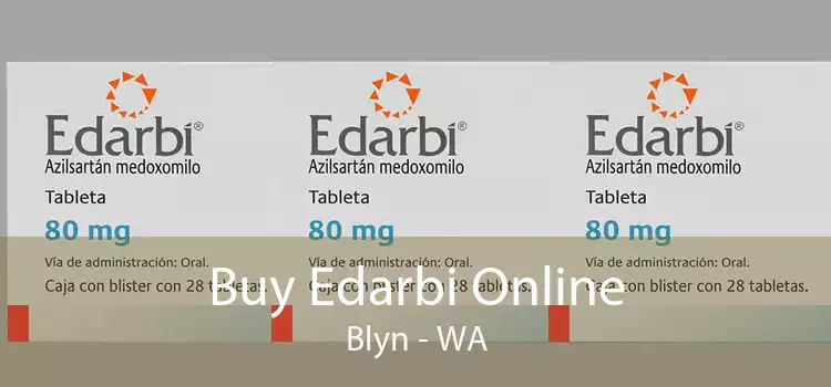 Buy Edarbi Online Blyn - WA
