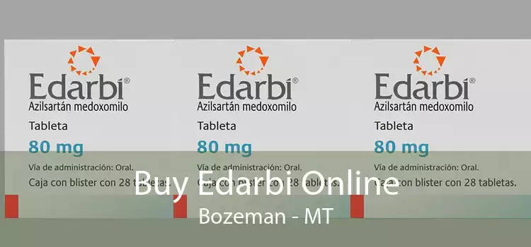 Buy Edarbi Online Bozeman - MT