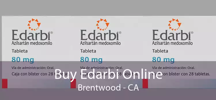 Buy Edarbi Online Brentwood - CA