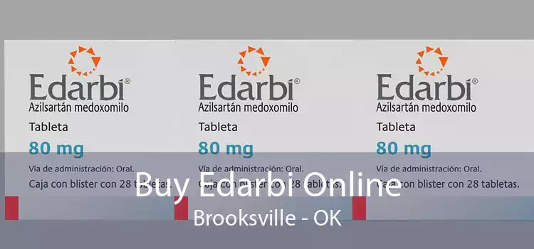 Buy Edarbi Online Brooksville - OK