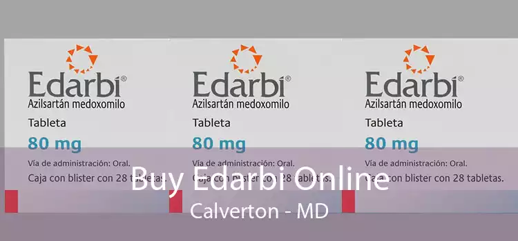 Buy Edarbi Online Calverton - MD
