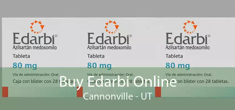 Buy Edarbi Online Cannonville - UT