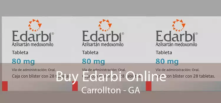 Buy Edarbi Online Carrollton - GA