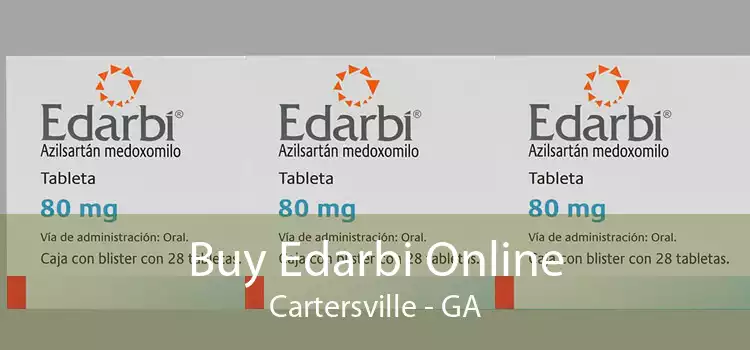 Buy Edarbi Online Cartersville - GA