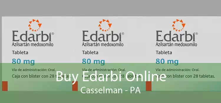 Buy Edarbi Online Casselman - PA