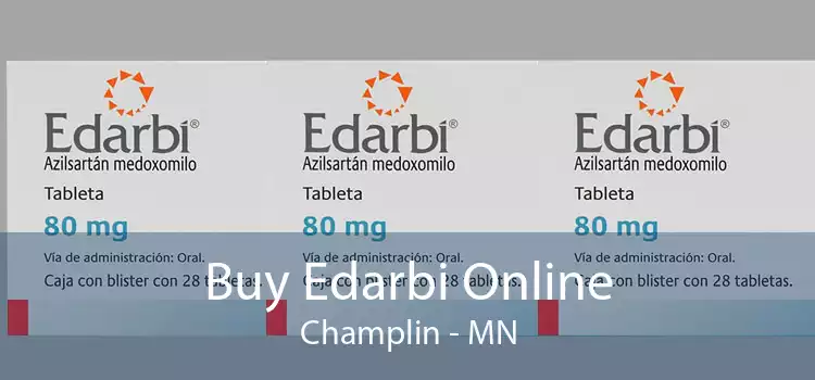 Buy Edarbi Online Champlin - MN