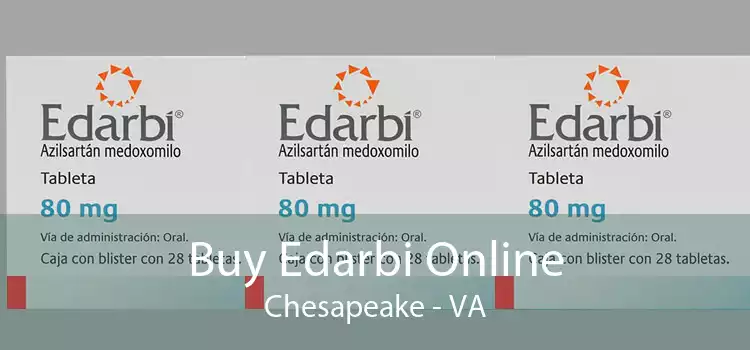 Buy Edarbi Online Chesapeake - VA