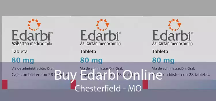 Buy Edarbi Online Chesterfield - MO