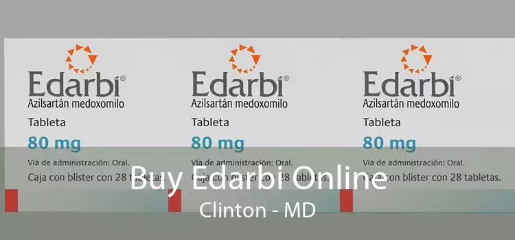 Buy Edarbi Online Clinton - MD
