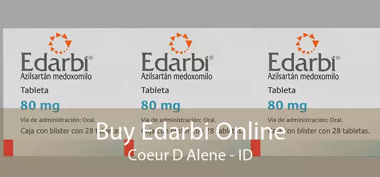 Buy Edarbi Online Coeur D Alene - ID