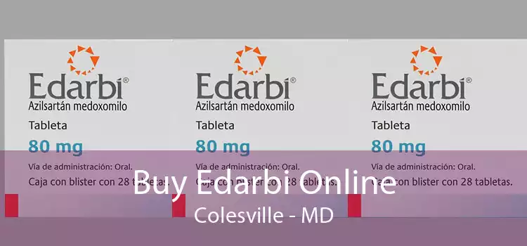 Buy Edarbi Online Colesville - MD