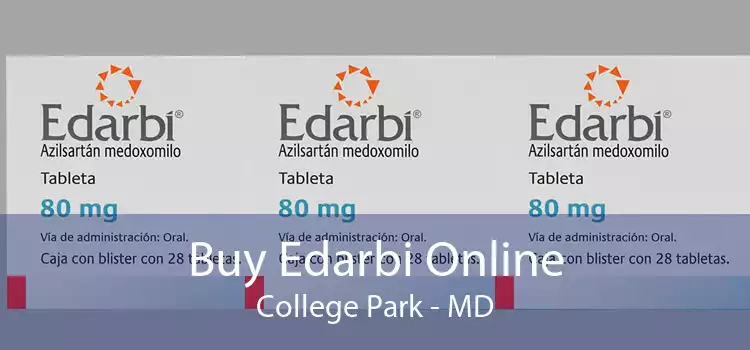 Buy Edarbi Online College Park - MD