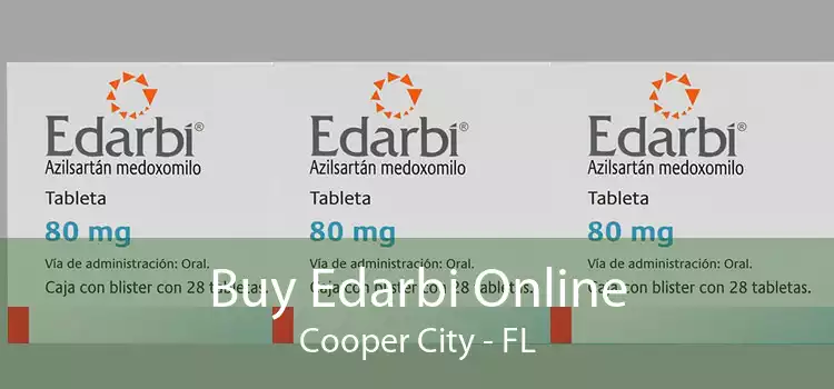 Buy Edarbi Online Cooper City - FL
