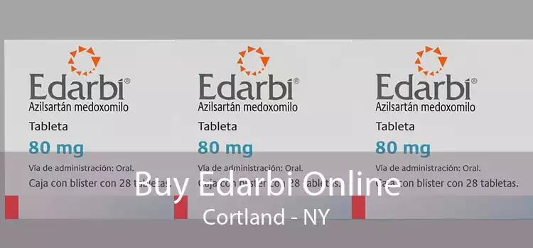 Buy Edarbi Online Cortland - NY