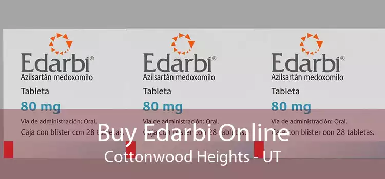 Buy Edarbi Online Cottonwood Heights - UT