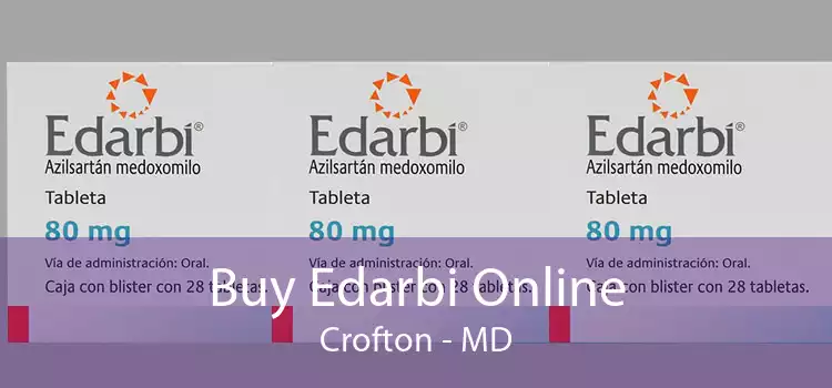 Buy Edarbi Online Crofton - MD