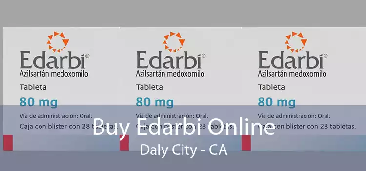Buy Edarbi Online Daly City - CA