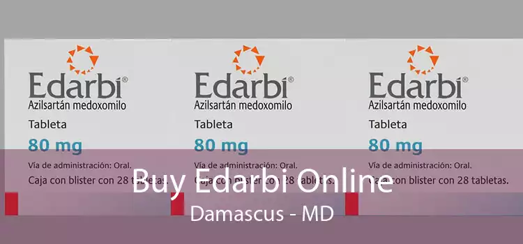 Buy Edarbi Online Damascus - MD