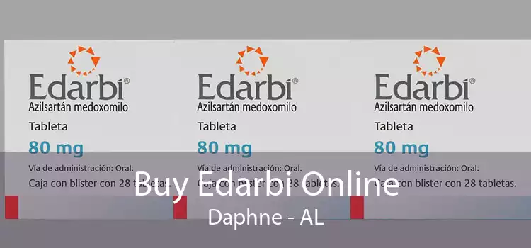 Buy Edarbi Online Daphne - AL