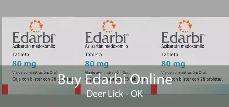 Buy Edarbi Online Deer Lick - OK