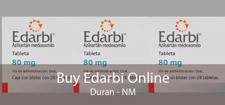 Buy Edarbi Online Duran - NM