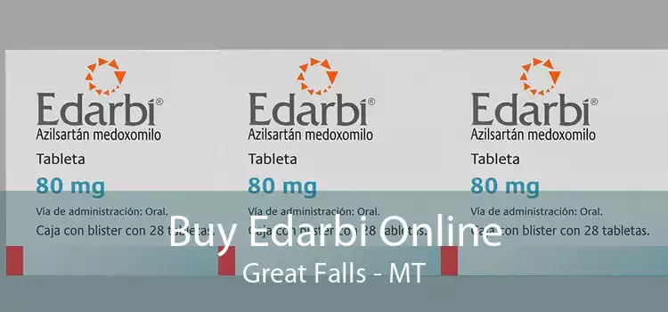 Buy Edarbi Online Great Falls - MT