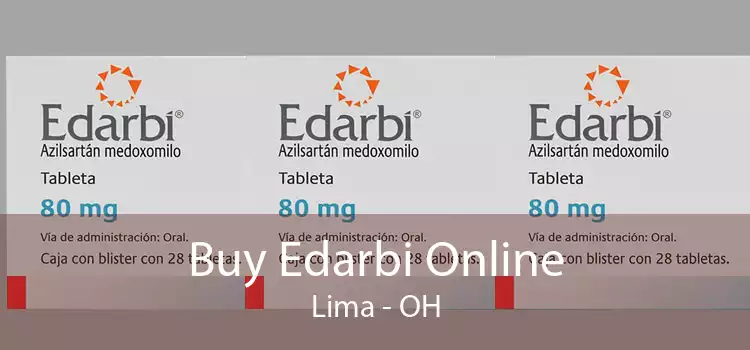 Buy Edarbi Online Lima - OH